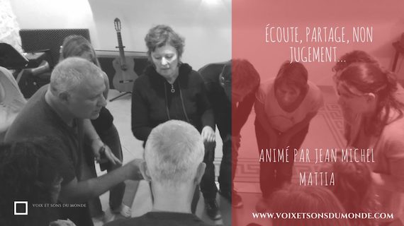 Stages de chant Circle Song et improvisation vocale chez Voix et Sons du Monde