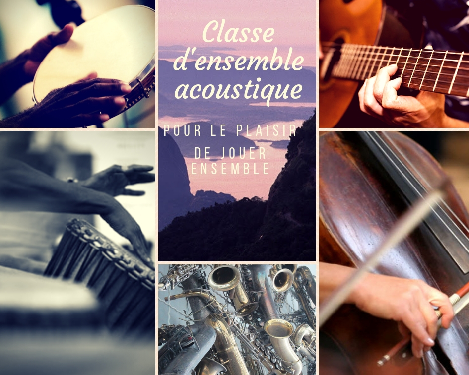 classe d'ensemble pour musiciens-voix et sons du monde